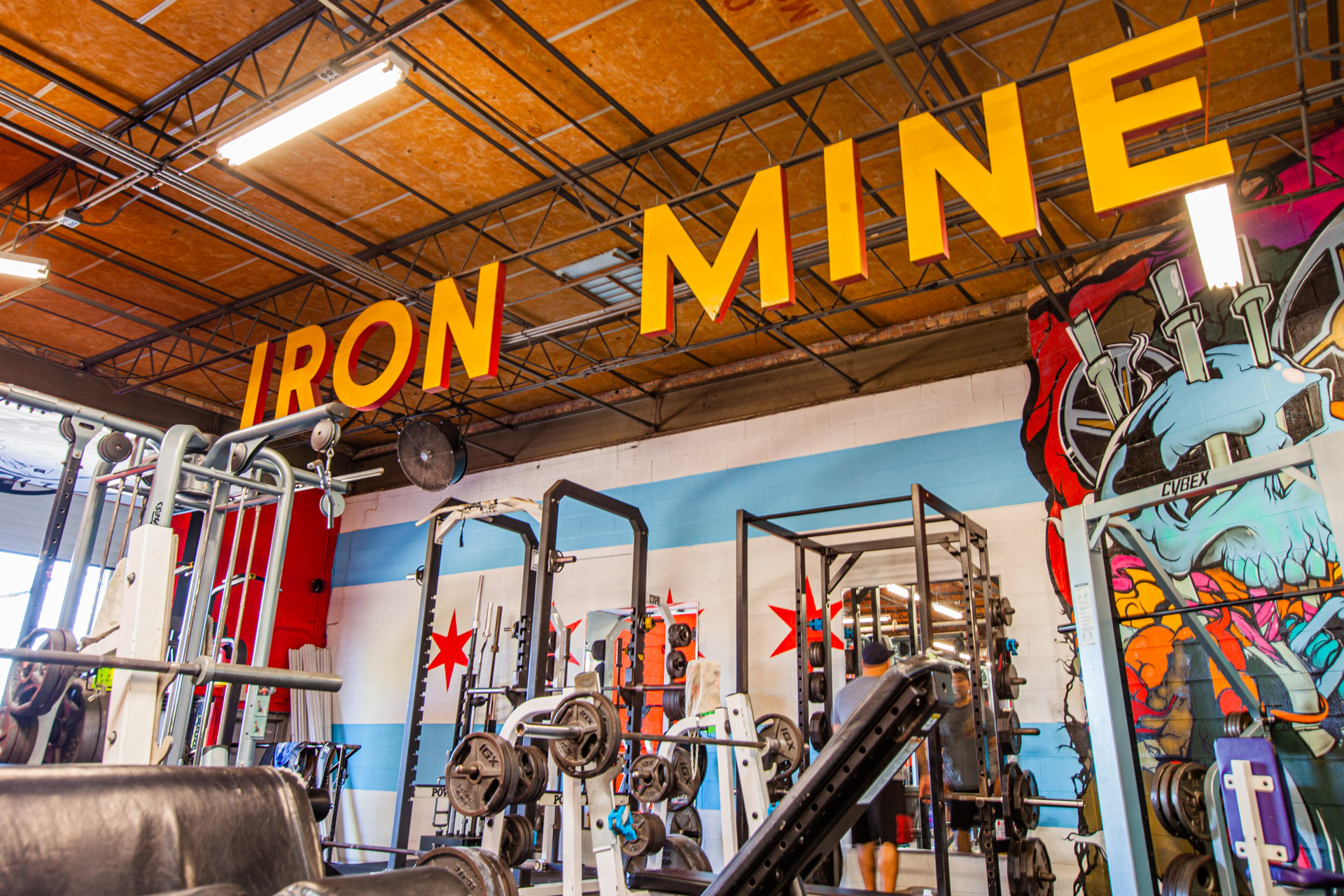 Iron Mine Gym Chicago Bodybuilding Gym